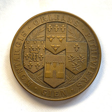 #9899 - Médaille Orléans