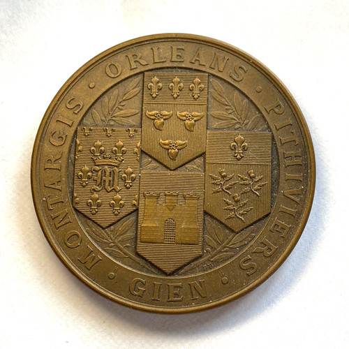9899 médaille orléans - #9899,