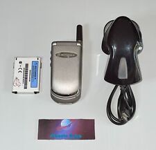 Téléphone GSM Motorola V50 + Chargeur Vintage Unlock Débloqué TBE