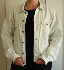 AVIREX U.S.A - VESTE BLANCHE / WHITE JACKET - L