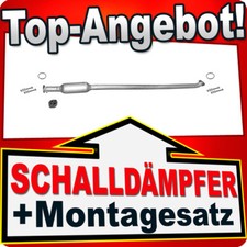 Silencieux central pour