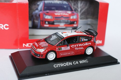 Norev citroen c4 wrc - norev,