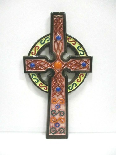 Joli croix céramique - croix,