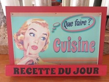 lutrin de cuisine 20*30 cm