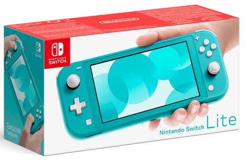 Console nintendo switch lite - nintendo,