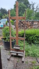 Chevalet de peintre ancien hauteur 2m