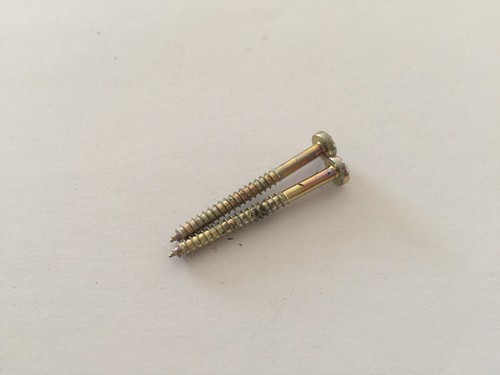 Visserie support pièce - x2,