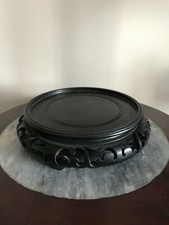 SOCLE SUPPORT BOIS VASE