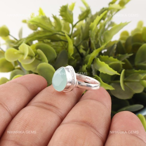 Turquoise calcédoine gemme - calcédoine,