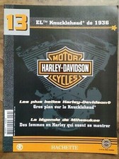 EL Knucklehead de 1936 - Harley-Davidson Motorcycle Nº13 /Hachette 2001