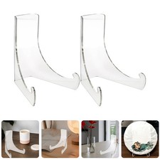 2 Pcs Display for Collectibles