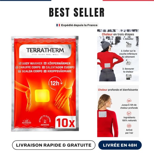 Terratherm patch chauffant - terratherm,