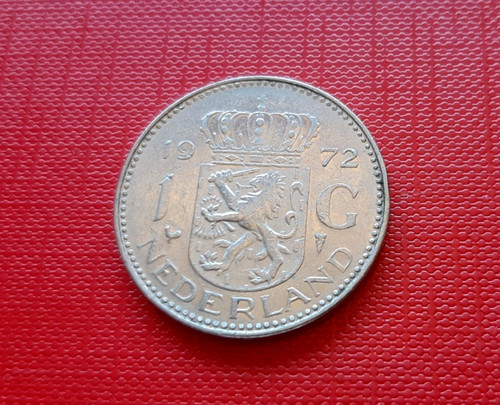 Pièce pays bas 1 gulden - pièce, ,