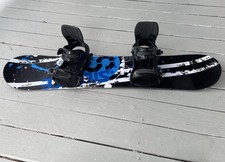 Silence  Snowboard 132cm w/