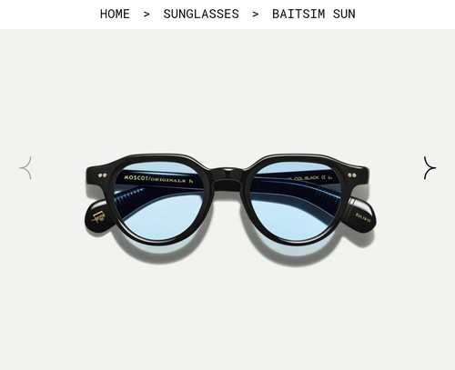 Lunettes moscot baitsim - baitsim, taille