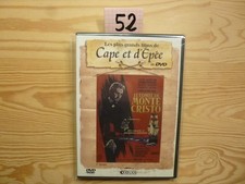 DVD : Le Comte de Monte Cristo  2ème Époque - Louis JOURDAN / Cape & Epée