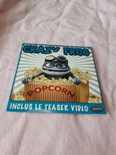 CD SINGLE CRAZY FROG POPCORN 5