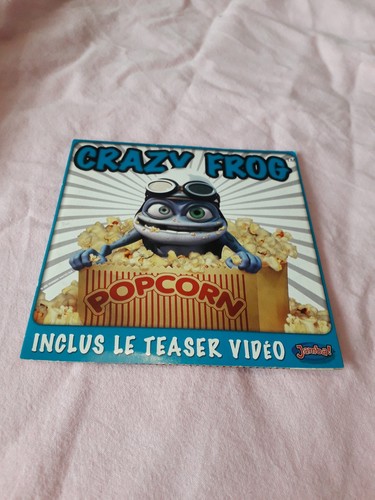 Single crazy frog popcorn 5 - single,