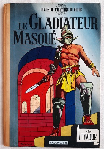 Timour gladiateur masque - le, e
