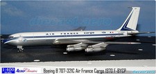 Boeing B 707-321C Air France Cargo 1970 F-BYCP AeroClassics 1:400 ACFBYCP