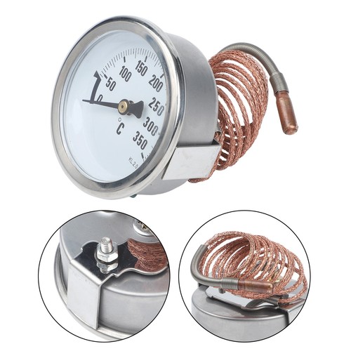 Thermomètre capillaire métal - thermomètre,