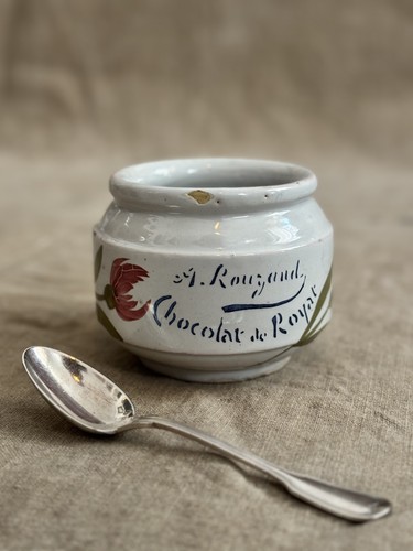 Pot confiture ancien - pot, a