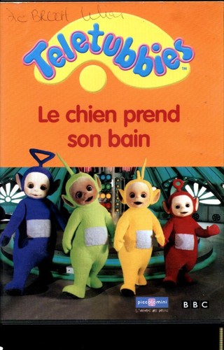 Teletubbies chien prend son - le,