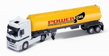 Camion 1/32ème Mercedes Benz Actros citerne Power Oil
