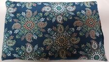 Bouillotte Micro Onde Graine de Lin & Lavande BIO  bleu cachemire 30cm x20cm