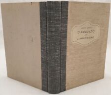 D'ANNUNZIO Et L'AMARISSIMO