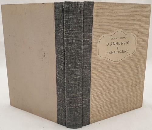 Annunzio l amarissimo - d'annunzio, l'amarissimo