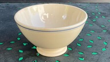 ANCIEN BOL  FAIENCE 2 RAYURES