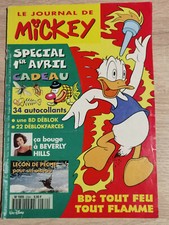 WALT DISNEY LE JOURNAL MICKEY SPECIAL 1ER AVRIL N°2284 (7G)