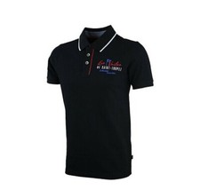 Polo black  homme Les Voiles de St Tropez taille  S