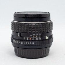 Objectif Standard PENTAX-M SMC Prime Lens 50mm f/1,4 Asahi Optics P/K - 1039230