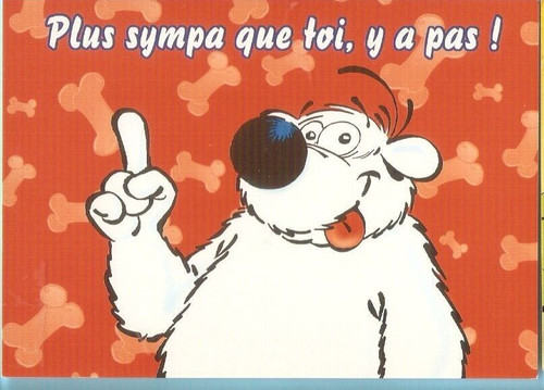 Dupa carte postale - , bd