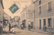 CPA 37 BETZ / RUE DE LOCHES / BUREAU DE TABAC