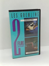 VHS FR : 2 Films Gremlins 1 &