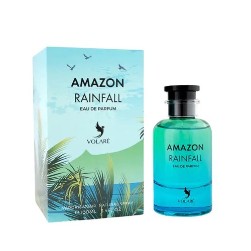 Amazon rainfall volaré - -,
