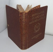 Catalogue Manufacture française d'Armes et Cycles, 1934, illustré, Manufrance