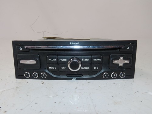 Autoradio citroën iii - autoradio, c5
