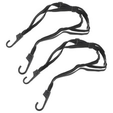  2 Pcs Sangle Moto Bagage Sangles Élastiques En Caoutchouc Ceinture À Bagages