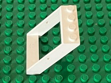 LEGO space window roof White Ref 4447 / Set 8680 6972 6953 7866 6845...
