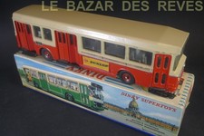 DINKY TOYS FRANCE.  AUTOBUS URBAIN.   Ref:  889 U.  + Boite.