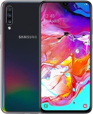 SAMSUNG Galaxy A70 128 Go Noir Reconditionné Très bon état