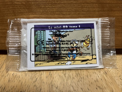 Mini lucky luke - bd,
