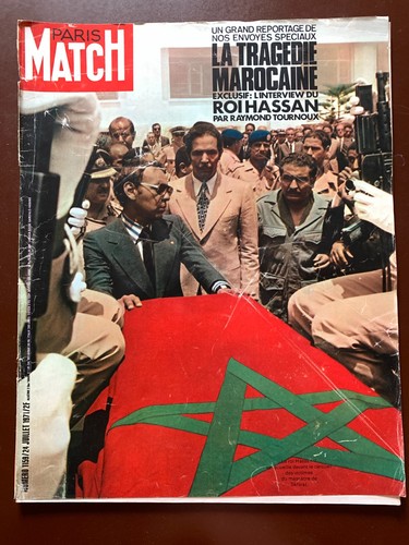 Paris match magazine - paris,