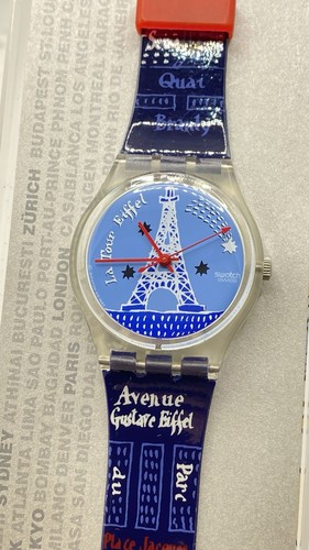 Swatch tour eiffel - eiffel, 1998