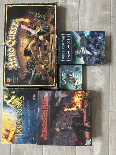 Heroquest finnish edition - finnish, +