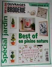 Ouvrages Broderie. Point de